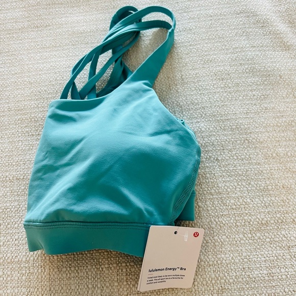 NWT Lululemon Energy Bra Size 10 - Picture 7 of 9